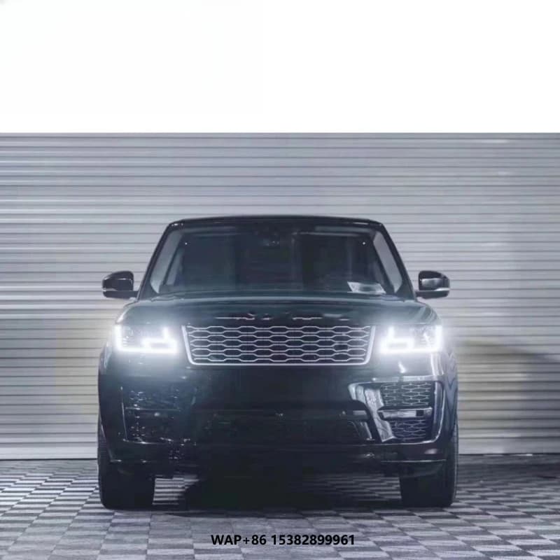 High Quality Vogue SVO Style Auto Body Kit Fit for 2018-2021Year Car Accessories Front Bumper Side Skirt Grille Rear Bumper
