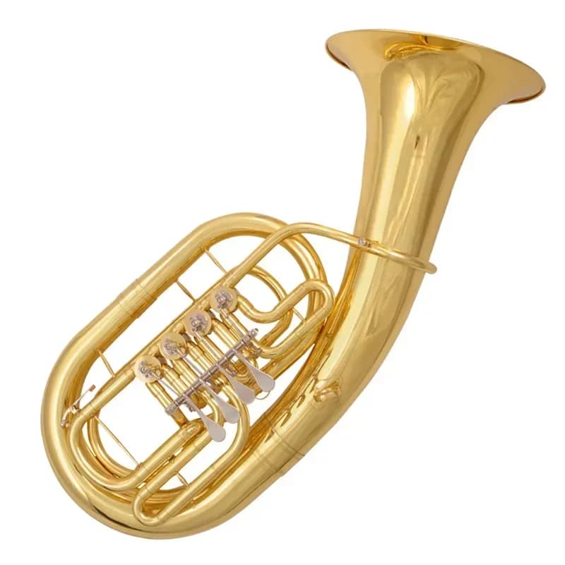 Upper Bass Big Hands B-Ball Stands Flat Tenor Orchestra Symphony Orchestra Brass Instrument