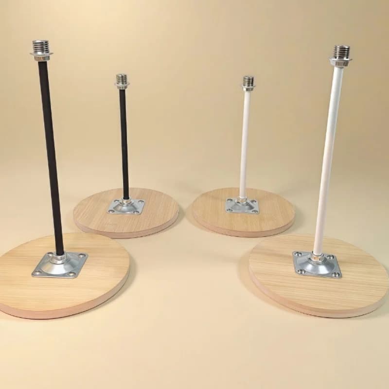 Doll Head Carving Bracket M16 Screw Interface Wooden Head Stand Display Head Model Doll Stand TPE Silicone Doll