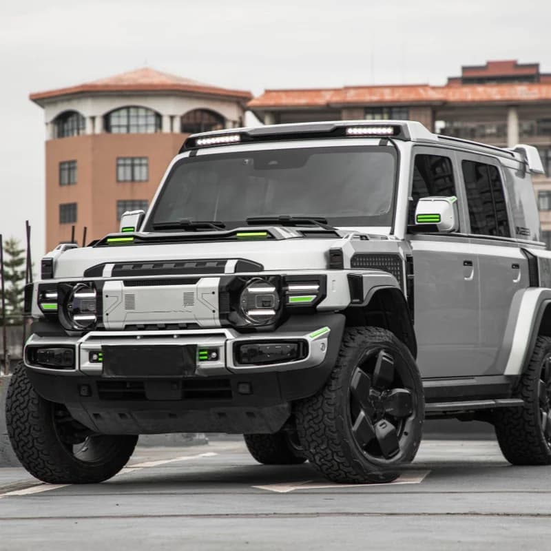 High Quality 4X4 Off-Road Full Body Kit Front Rear Bumper Exterior Upgrade Mod Accessories