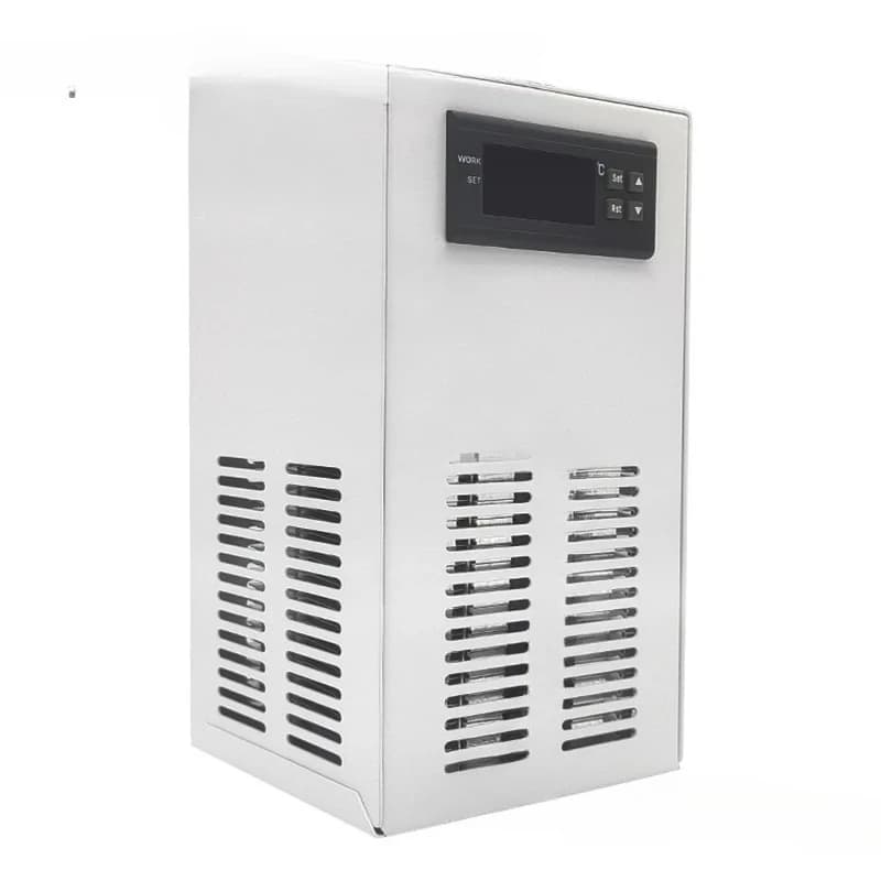 20L Household Fish Tank Chiller Small Constant Temperature Coral Aquarium Semiconductor Electronic Refrigerator
