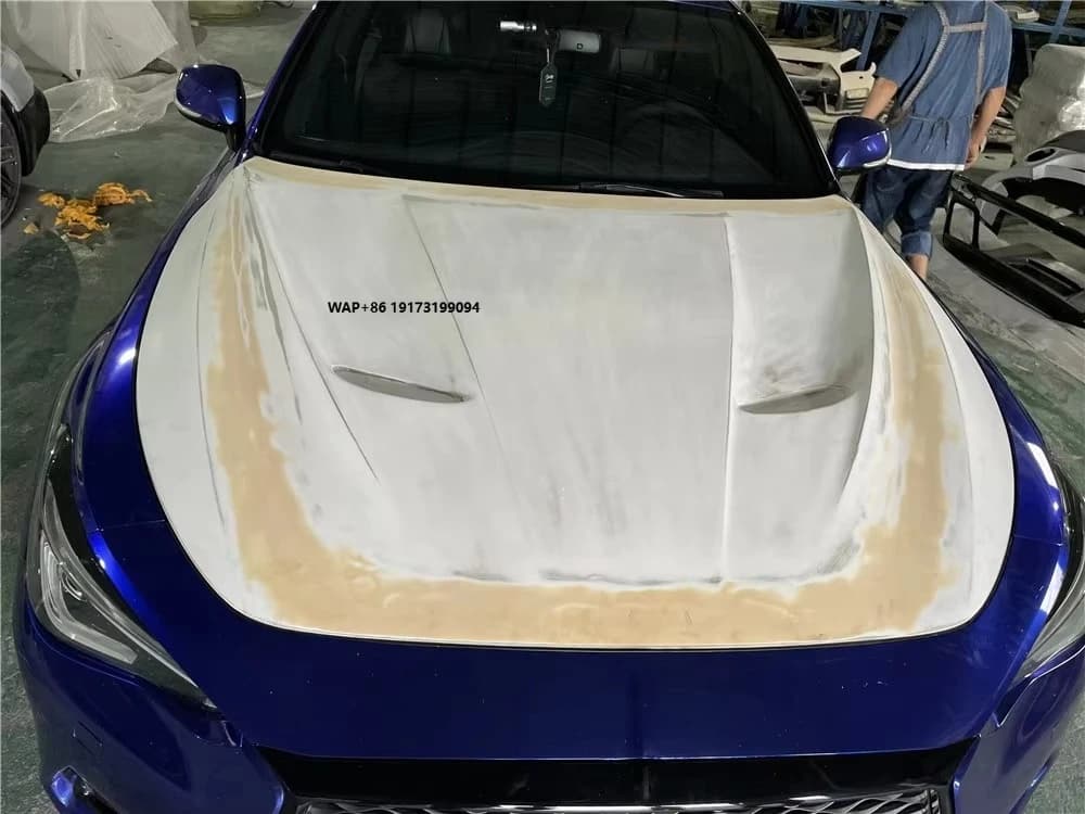 Carbon Fiber Hood for Infiniti Q60 Q60S Honey-comb Bonnet 2017+ Perfect Fitment High Quality