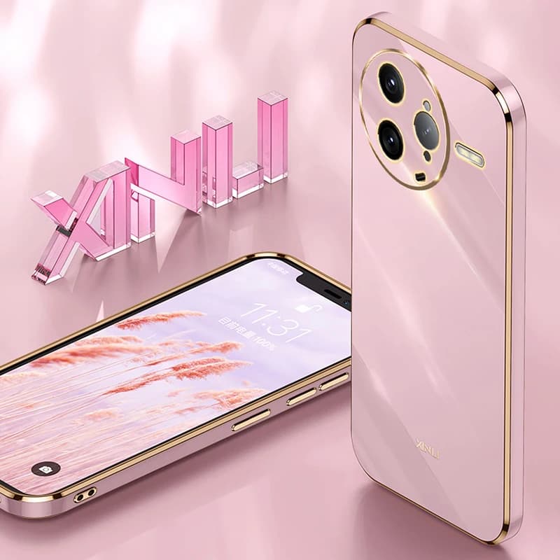 Soft Plating Phone Case for Xiaomi Poco F7 Ultra Pro F7Ultra F7Pro 5G Luxury Lightweight Silicone Shockproof Back Cover Carcasas