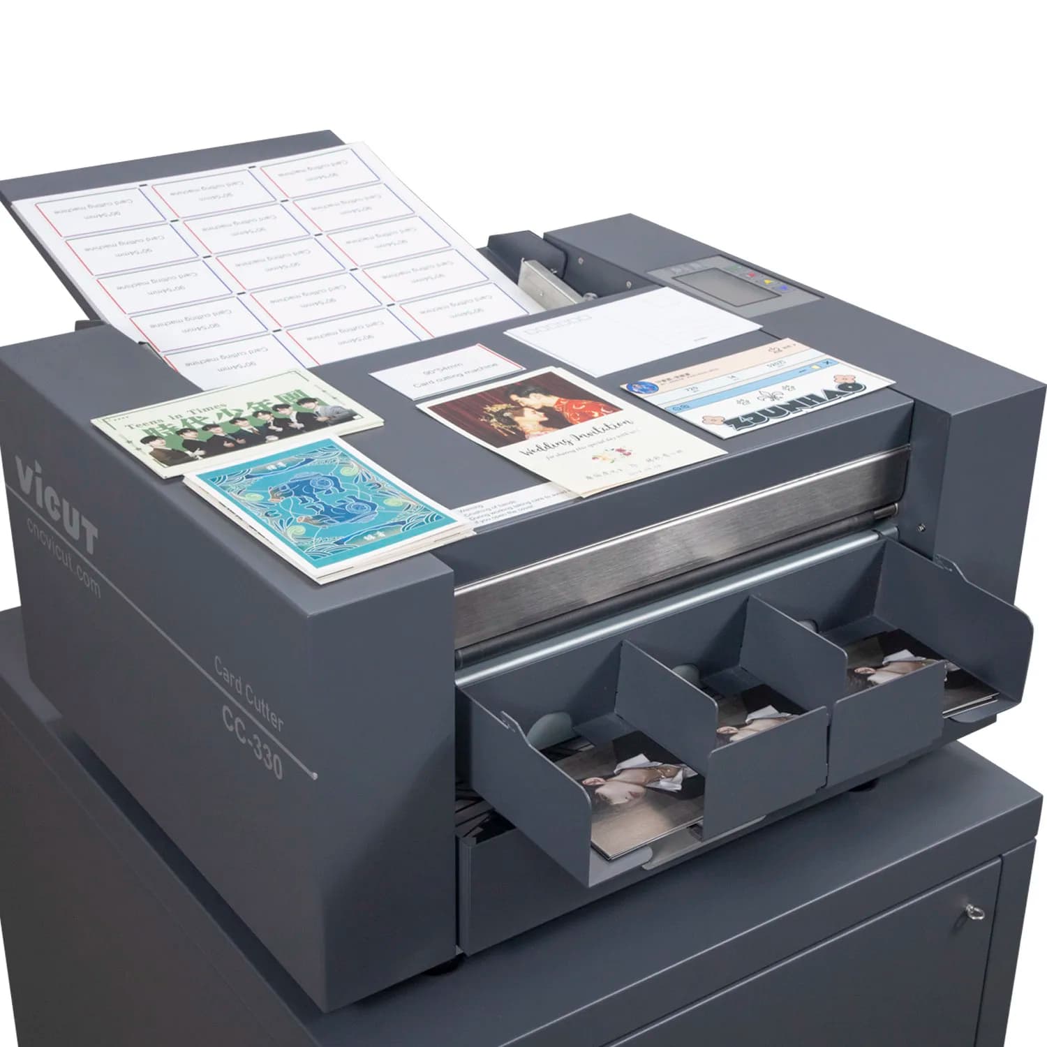 Desktop Business Card Printer and Cutter Digital A4 Paper Card Cutting Machine