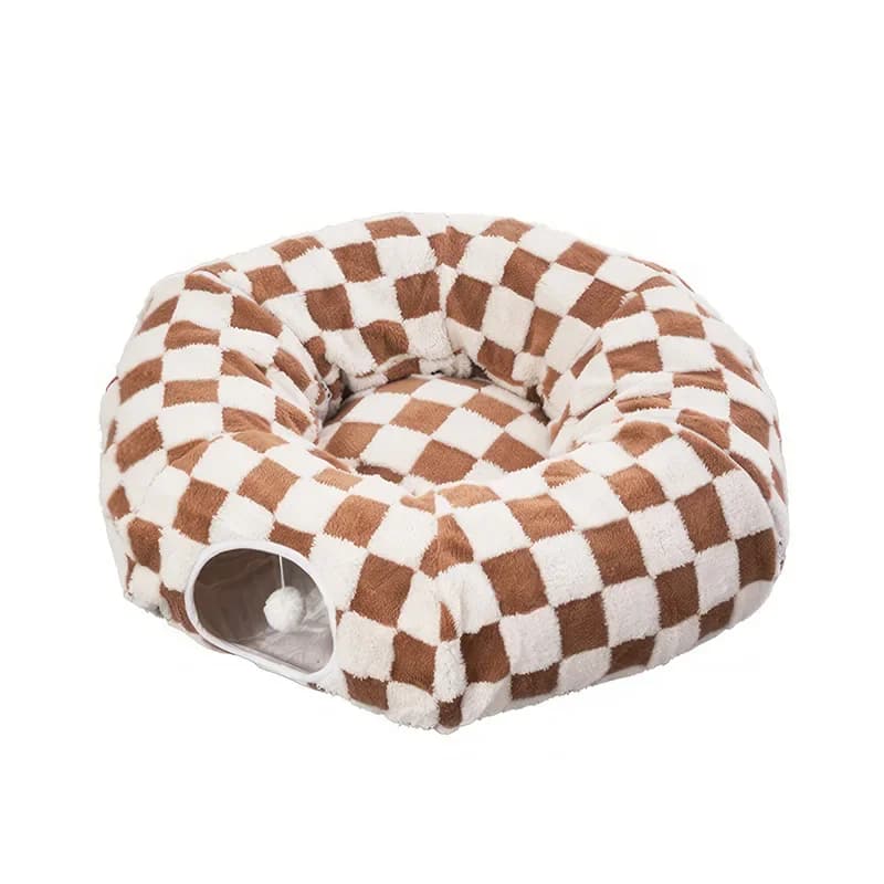 S-shaped cat litter supports customized pet litter and can be disassembled into circular tunnels