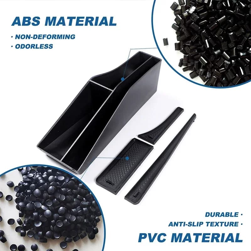 For Mercedes Benz GLC X254 2023 + Car Central Control Storage Box Cup Tray Holder ABS Interior Accessories