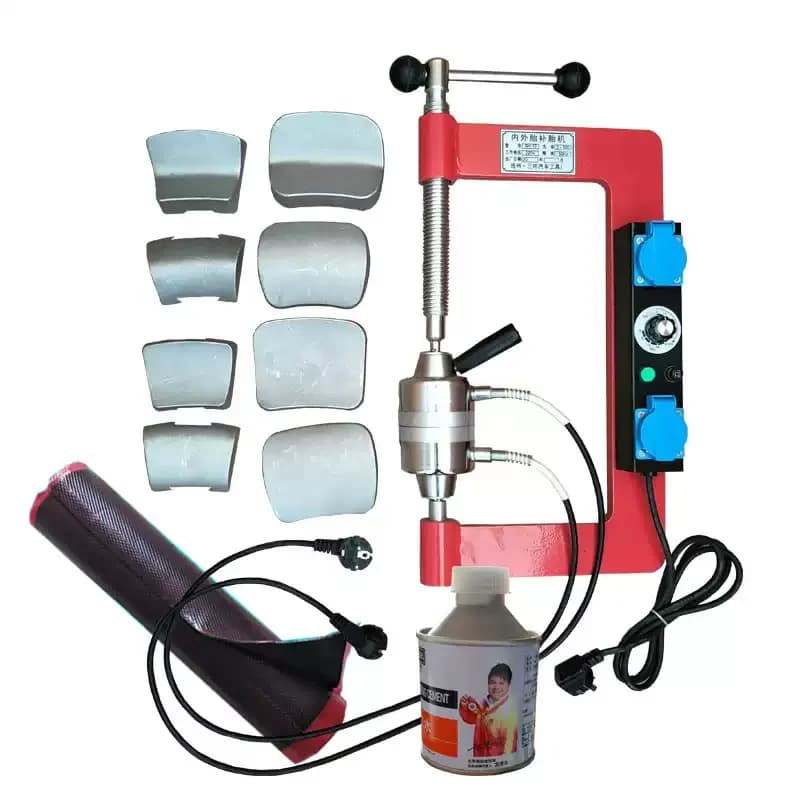 Inner and Outer Tire Repair Machine, Regular Temperature Regulation, Fire Repair Vulcanization, Hot Repair, Tire Repair Tools