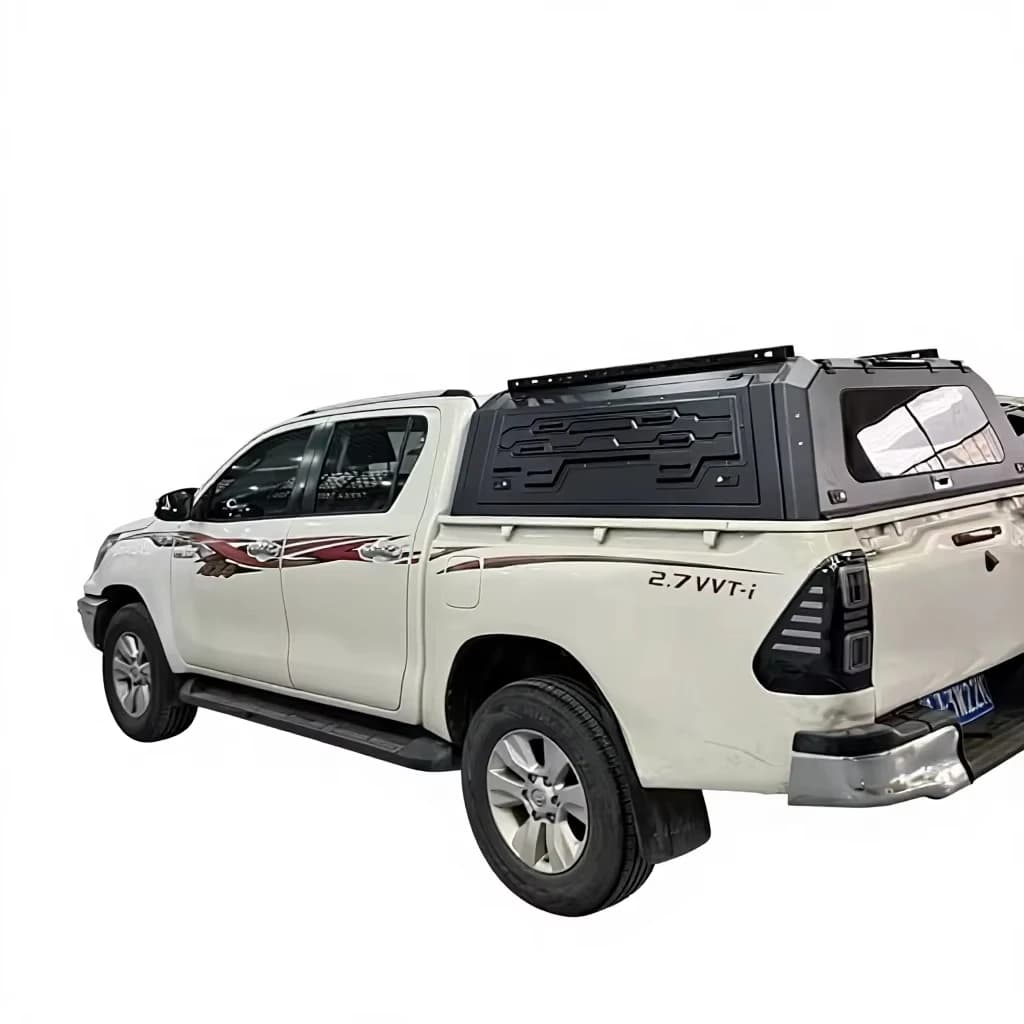 Heavy-duty Pickup Truck Canopy Waterproof  Dustproof Easy to Install for Toyota Hilux 2025 Tacoma SR5 with 5ft Bed Camper Shell