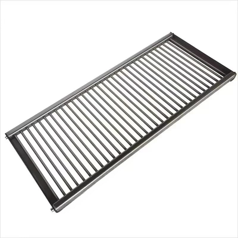 2024 New Stainless Steel Barbecue Detachable Cooking Solid Grill Wire Mesh Net