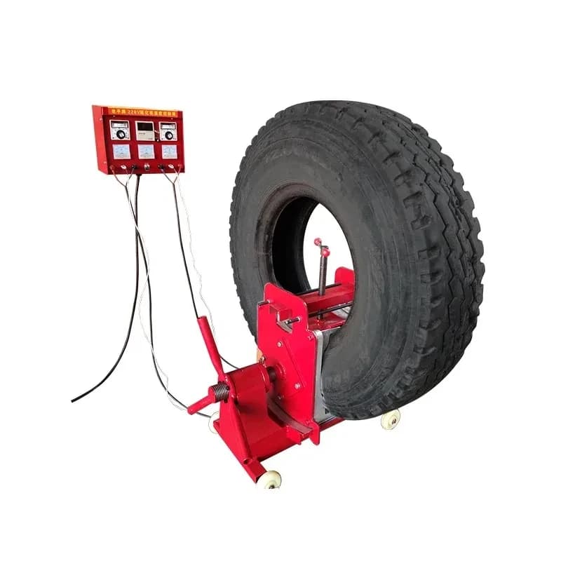 Tire Part Hot Patch Vulcanizing hine 00w V 00- Tyre Repair Equipment