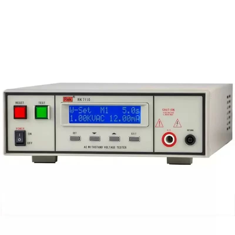 Insulation withstand voltage tester Digital AC/DC high voltage tester Electrical isolation detection