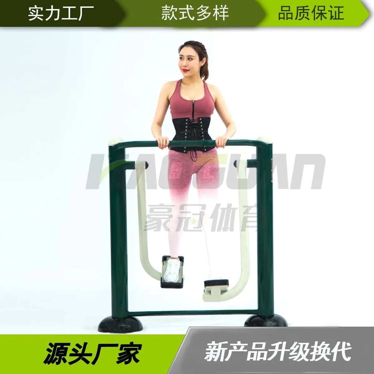 ZF Outdoor Fitness Equipment Community Single-Person Walking Machine Residential Park Square Fitness Equipment