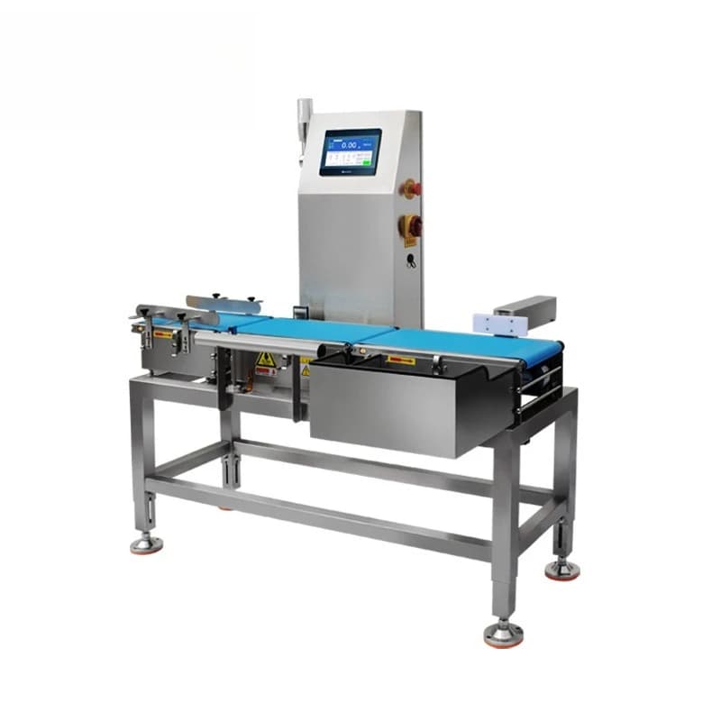 dynamic sorting scales Online automatic check machine, re-inspection scale Weighing and removing machine Belt scale