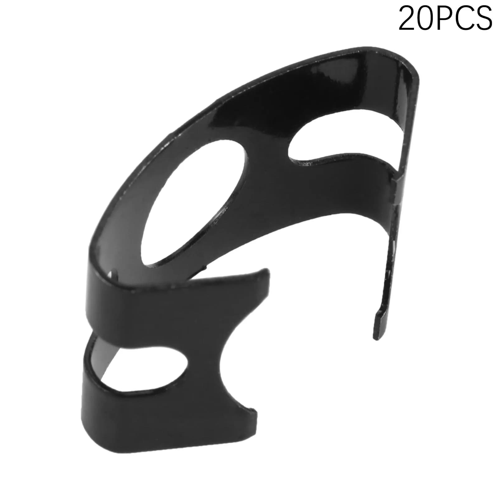 20pcs Car Brake Lines Retaining Clips Fit for Audi for Skoda 171611715 4D0611715B Car Brake Hose Clamps Auto Brake Line Holder