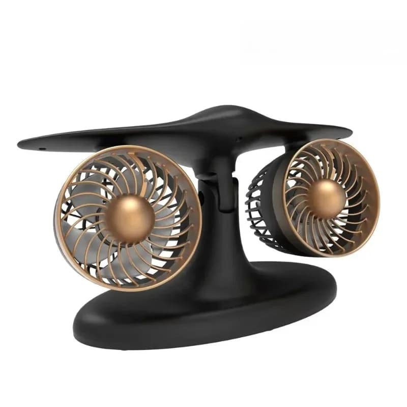 Creative aircraft desktop fan 8000 mAh long battery life