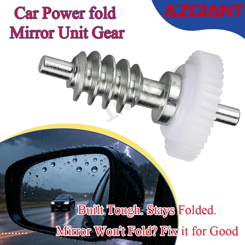 Agiant Car Folding Motor Gear View Mirror Motor Gear For Kia K5 MK4/Optima MK4 Citroen C4 Picasso MK1 internal Gear accesorios