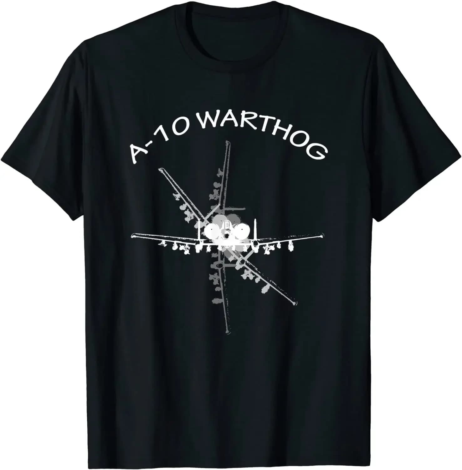 A-10 Warthog Attack Aircraft T-Shirt 100% Cotton O-Neck Summer Short Sleeve Casual Mens T-shirt Size S-3XL