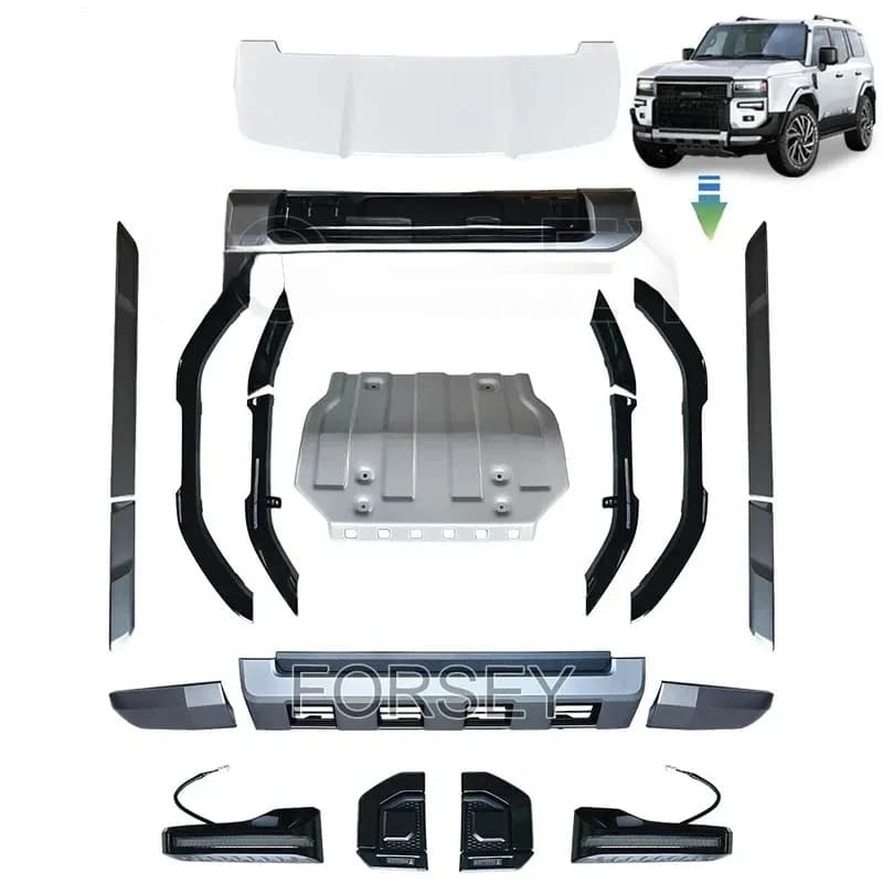 Factory hot sale Prado LC0 + Upgrd Model Body Kit Plastic Fitns