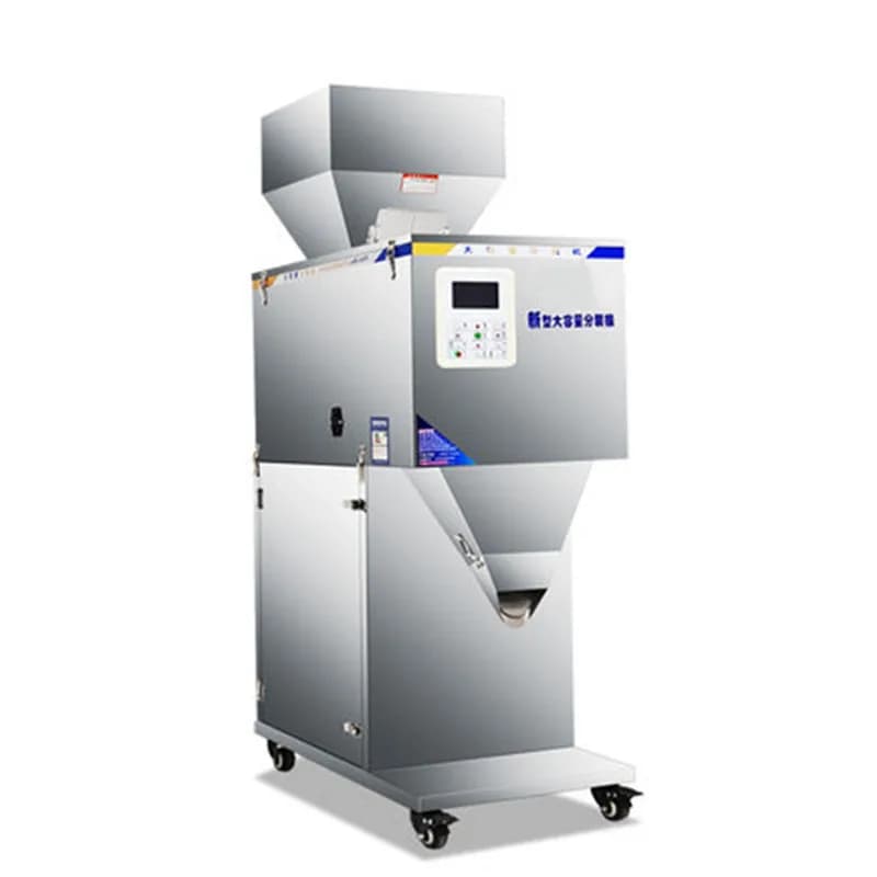 Wholesale Price 1kg 2kg Smart Pepper/Flour/Coffee/Spice Powder Weighing Filling Machine Precise Sugar Salt Grains Filler Machine