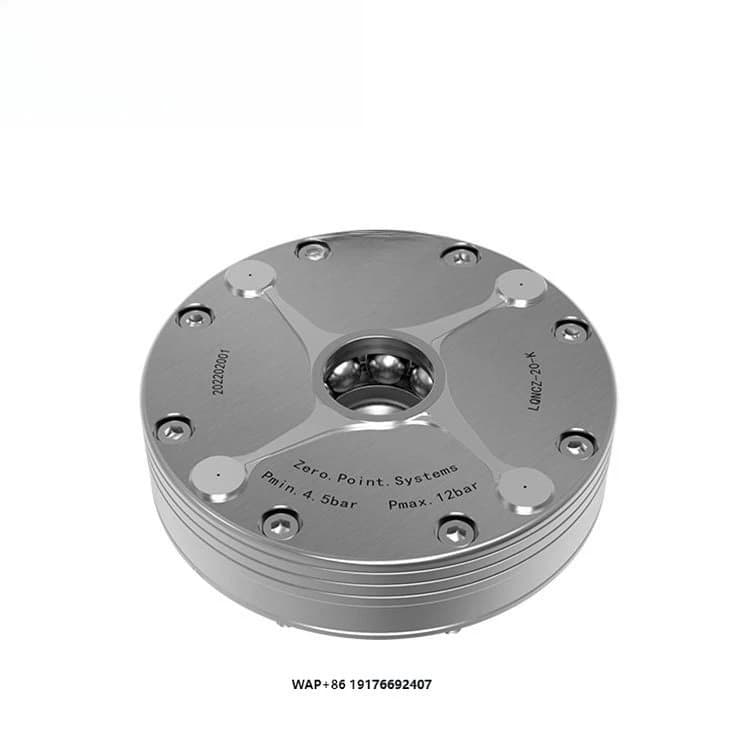 Manufacturer's Professional LQNCZ-60-K CNC Machine Tools Accessory Automatic Zero Point Clamping System Metal Material