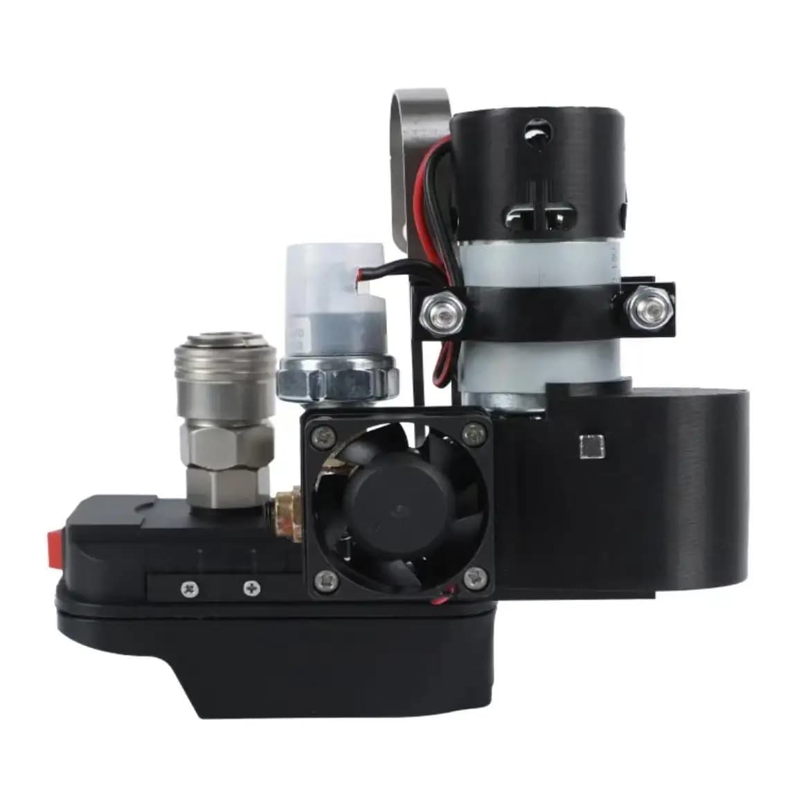 Professional Mini Small Lithium Electric Pump Car Mounted Industrial Compressor Parts for Woodworking DIY Metal Material