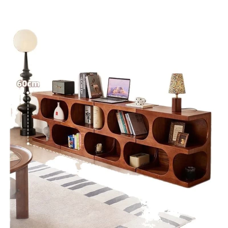 Bookcase TV cabinet   cabinet Bedside table Display cabinet Edge