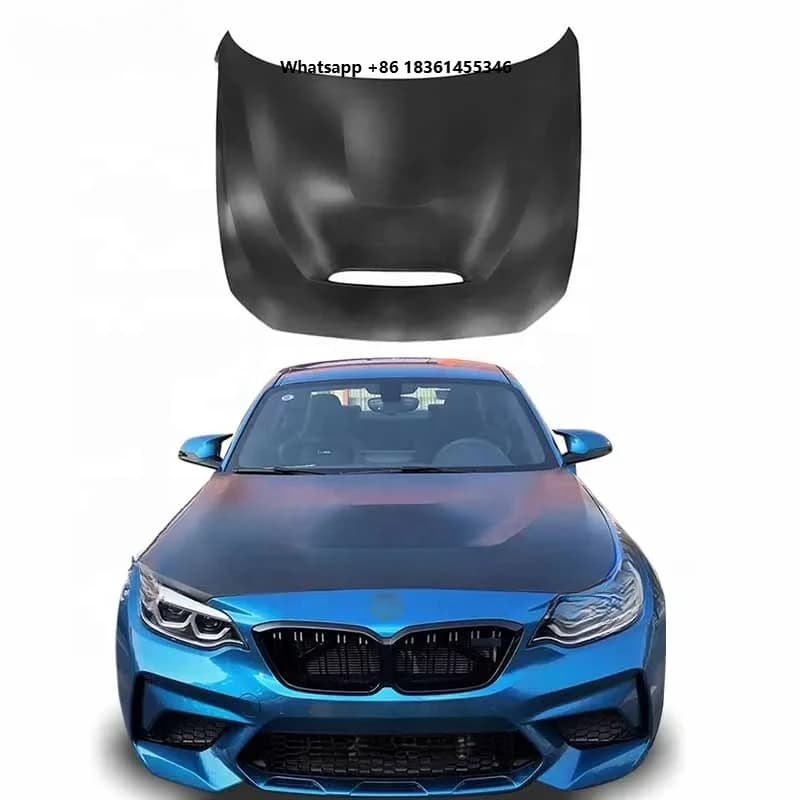 For  M2 GTS Style 1/2 Series (F20/F22/F87) High Quality CLY Aluminum Hood |