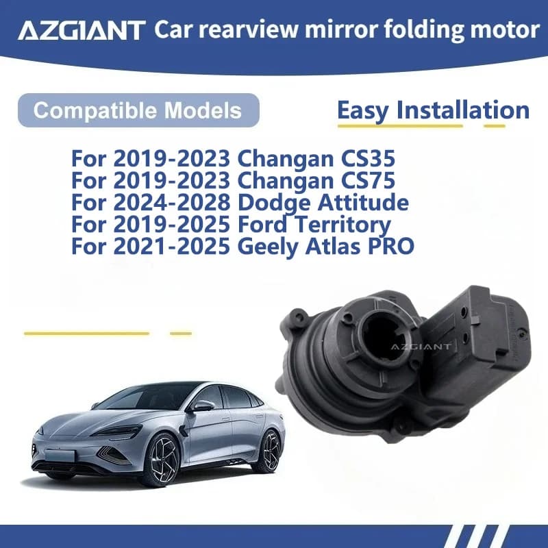 AZGIANT For Changan CS35/CS75/Dodge Attitude/Ford Territory/Geely Atlas PROSIDE WING MIRROR FOLDING MOTOR module Motor assembly