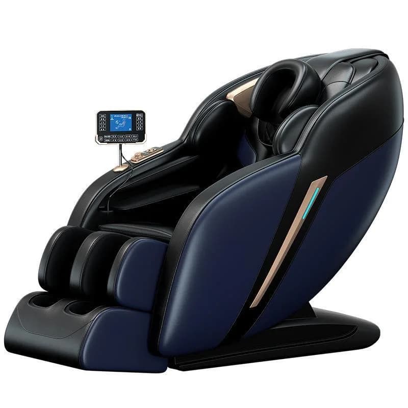 2025 China Best Smart Electric 3D 4D Salon Massage Chair Bed Full Body Stretching with Heating Feature for Leg Application