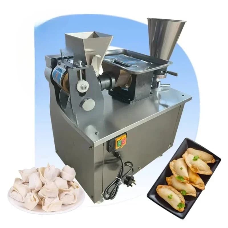 Easy to operate dumpling making machine automatic making machine