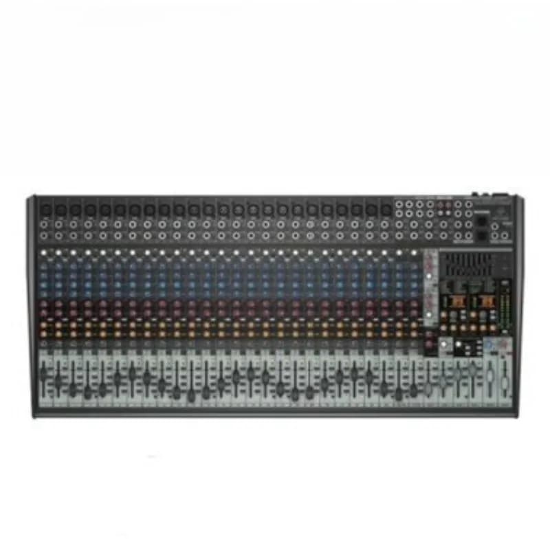 32-Way large professional mixer, live stage performance