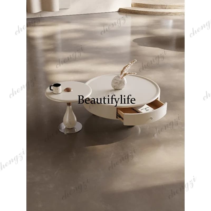Coffee table combination small apartment living room small apartment household coffee table