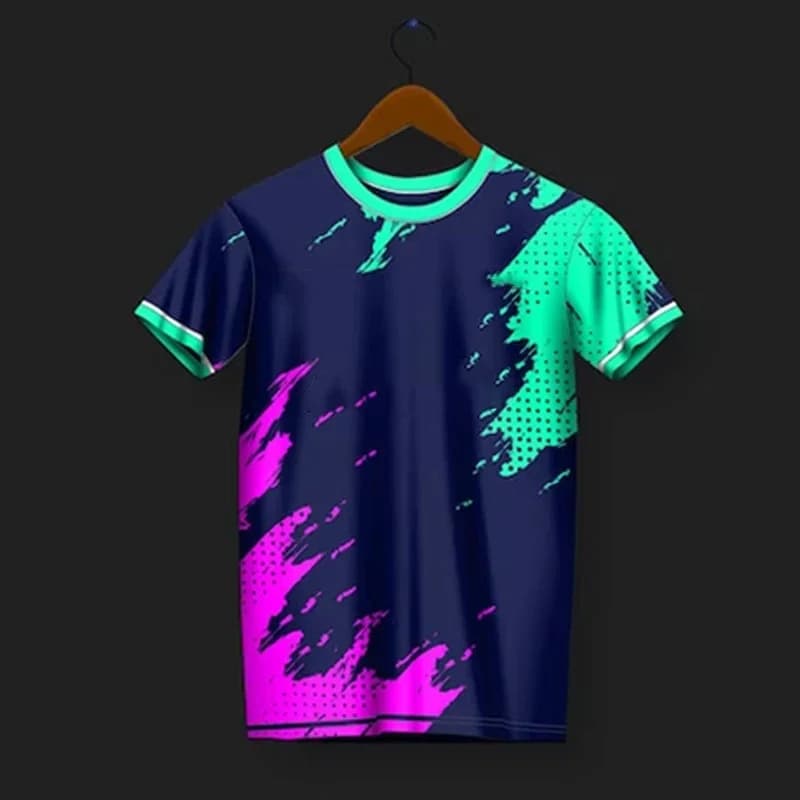 Summer breathable ultra-thin men T-shirt Womens badminton short sleeved quick drying running fitness training wear oversized top