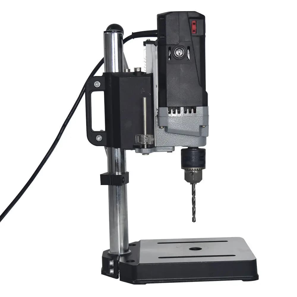 1050W Bench Drill Small Household 220v Industrial Drilling Machine Multifunctional High Precision Workbench