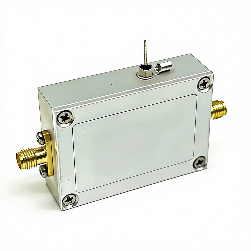 Broadband Amplifier LNA 01M-2000MHz Gain 63dB Low Noise 28dB SMA Connector Module