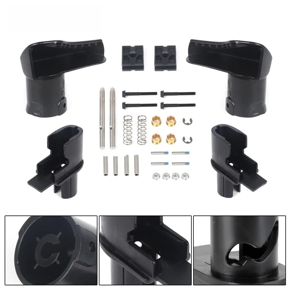 For Volvo VNL Chassis 2004-2017 85125440 20745996 20745991 20836662 Precision 1Set/30Pcs Fuel Tank Fairing Handle Kit 20573596