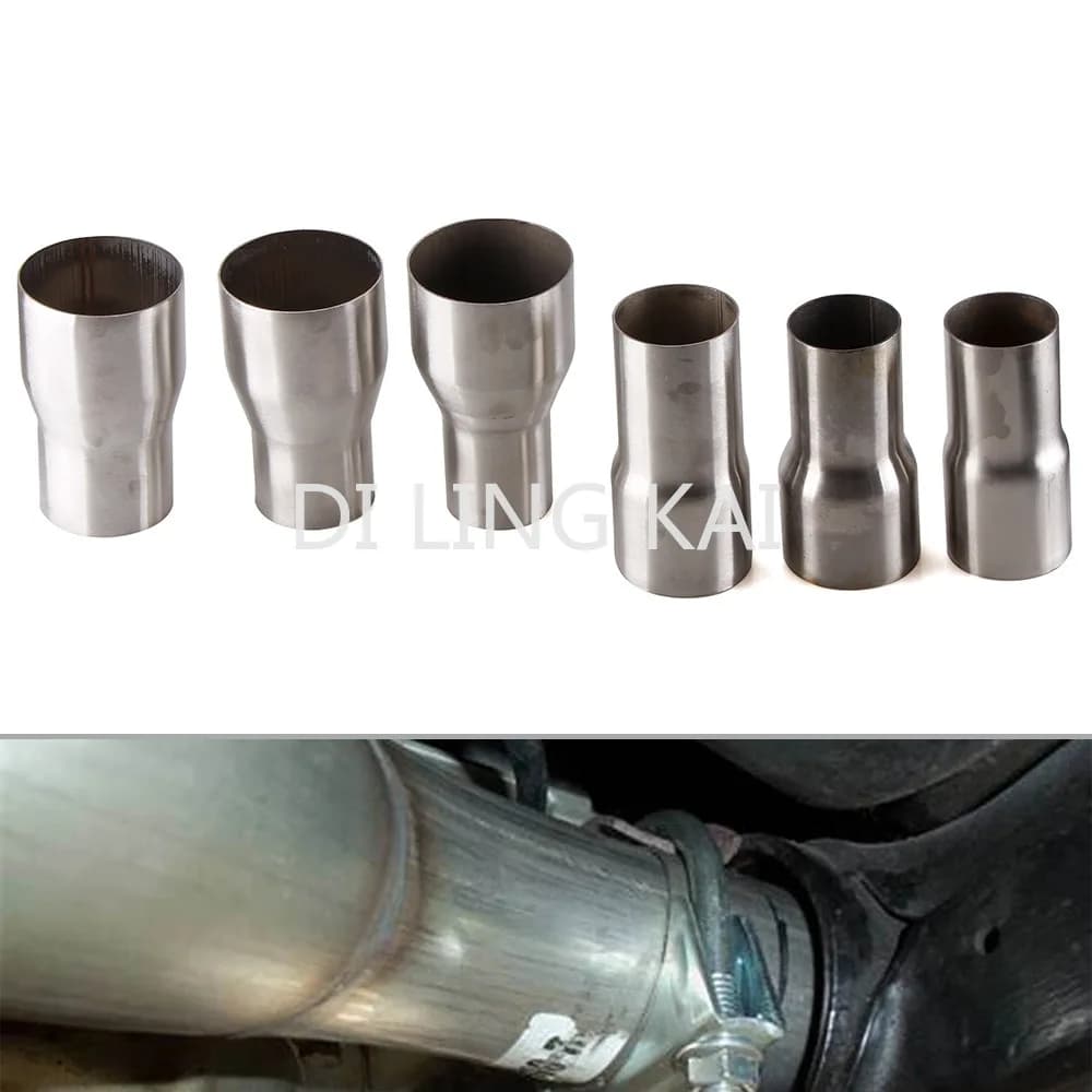 51-76mm Intake Pipe Connection Accessories Car Modified Exhaust Pipe Joint Reducer Conversion Adapter