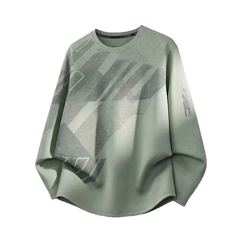 Men's 2026 Quick-Drying Long-Sleeve T-Shirt for Running Fitness Training Sports Shirt Cycling Suit - Breathable Workout Clothing