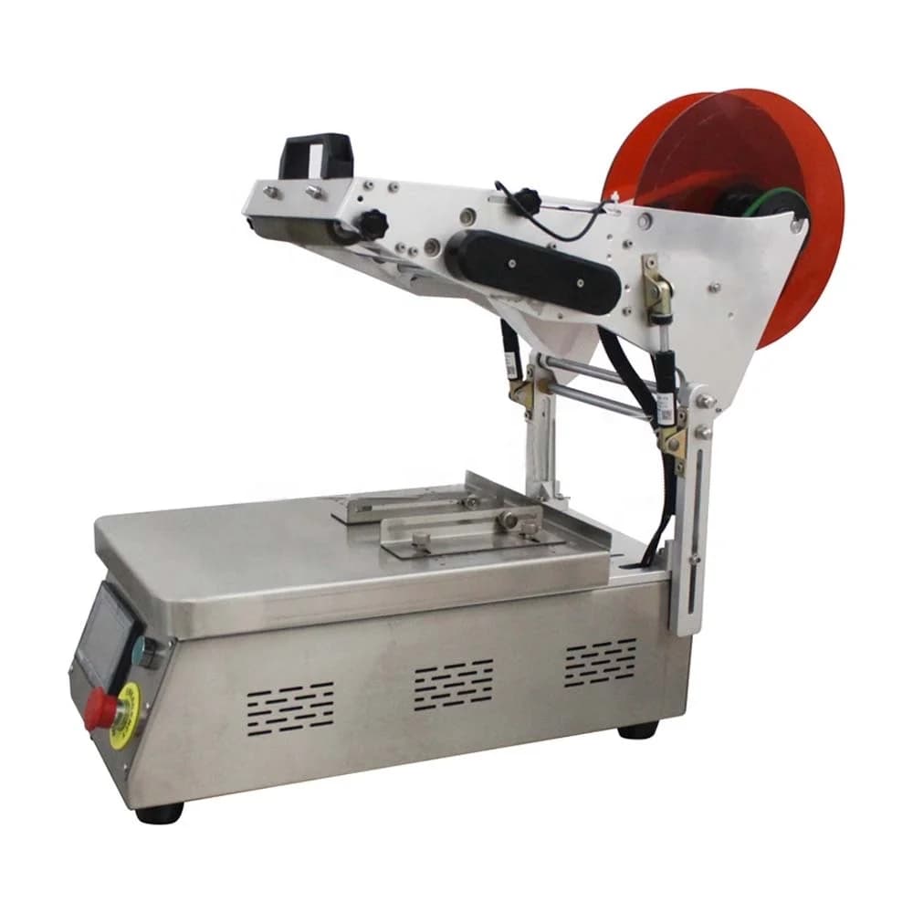 SANYING Factory Price MT-30 Manual Stickers Round Bottles Printing Labeling Machines