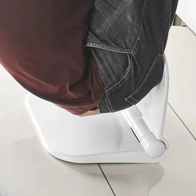 Simple Japanese Porch Collapsible Bath Stool Wall-mounted Toilet Bathroom Elderly Pregnant Woman Bath Shower Stool