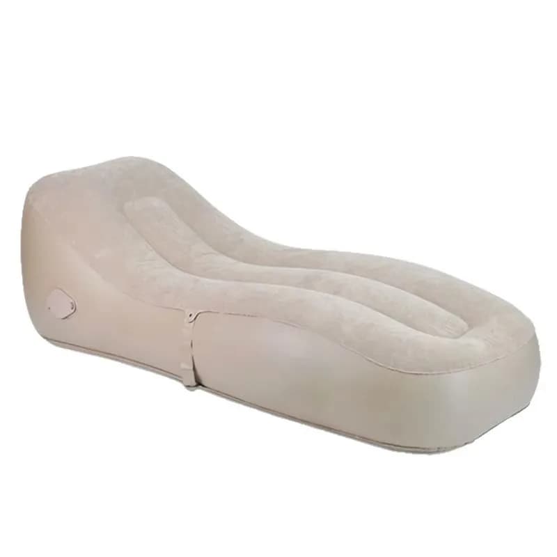 2000mAh Lithium Battery Charge Pump Modern Design Inflatable Lounge Chair for Office, Camping and Home Fast Delivery