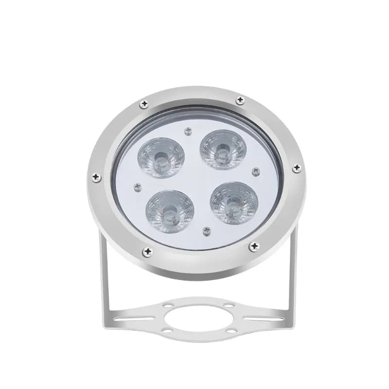 Remote control DMX control outdoor underwater light fountain swimming pool rockery water square fountain light