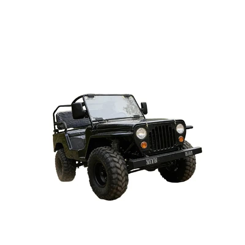 Quad motorcycle parent-child electric vehicle off-road vehicle