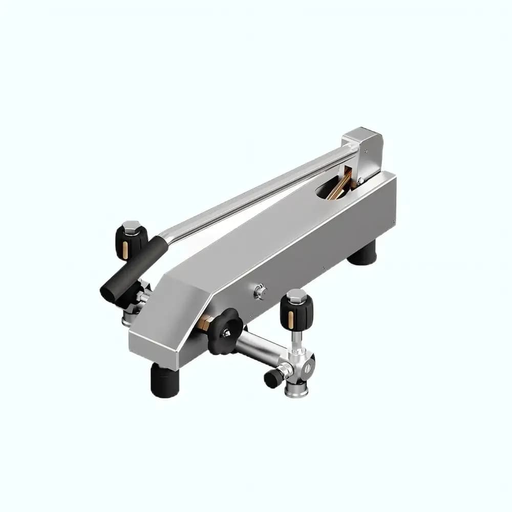YH120AW Easy to Operate Hand Comparator Pneumatic Vacuum Barometric Portable Manual Pressure Source On-site Calibrator Pump