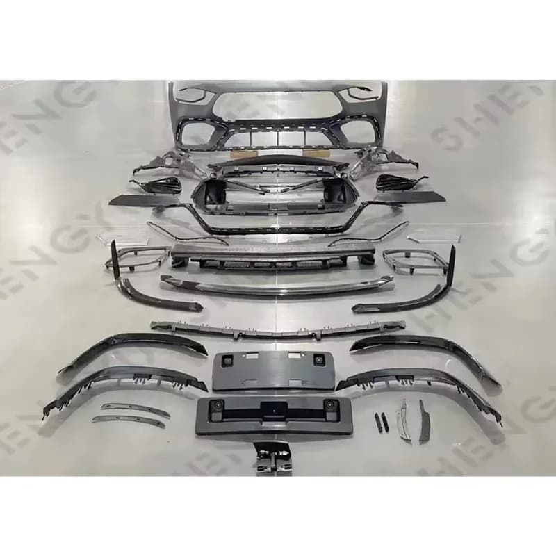 Brand New Car Accessories Contain Bumpers Rear Diffuser Exhaust Pipes For   GT W290 4 Door 20-21 To  GT63S