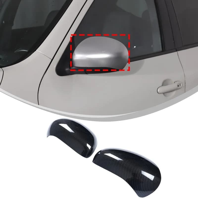 For 2010-2014 Nissan Juke/Infiniti ESQ Exterior Mirror Covers Rearview Mirror Protective Cover ABS Car Exterior Accessories