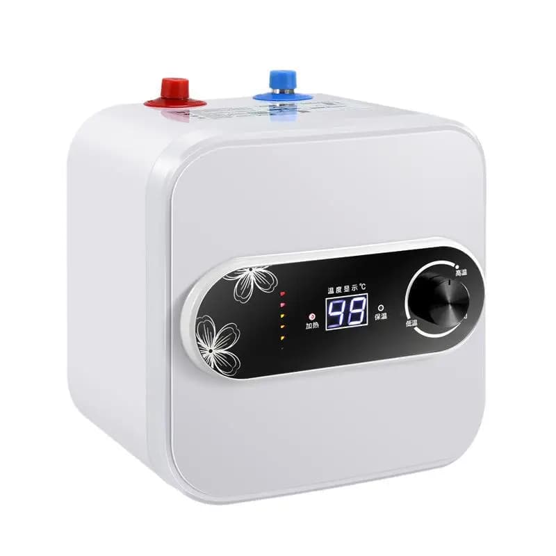 Instantaneous Small Kitchen Treasure Water Storage Type Household Electric  Heater Hot Water Treasure Mini Quick Heating