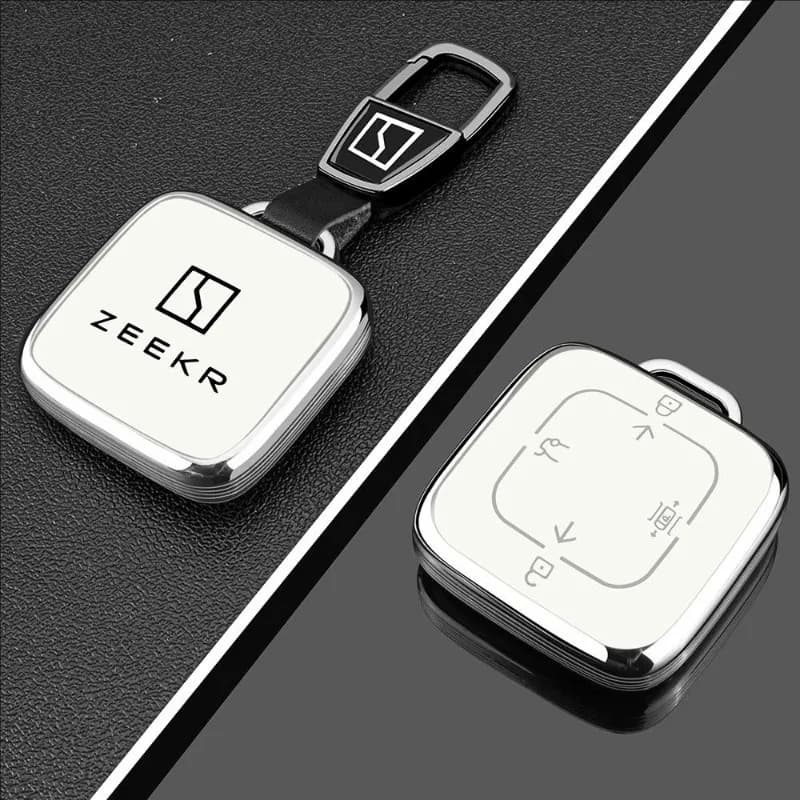 Premium TPU Key Cover Case for Zeekr 9X Yao Hei Edition (2025) / 001 (2026) - Protective Key Fob Shell Keybag