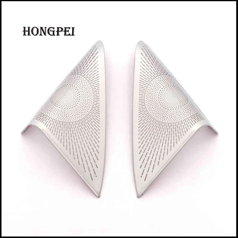 For Volkswagen Beetle 2013-2019 Interior Door Speaker Sound Ring Cover Sticker Trim Car Styling Molding Auto Accessories