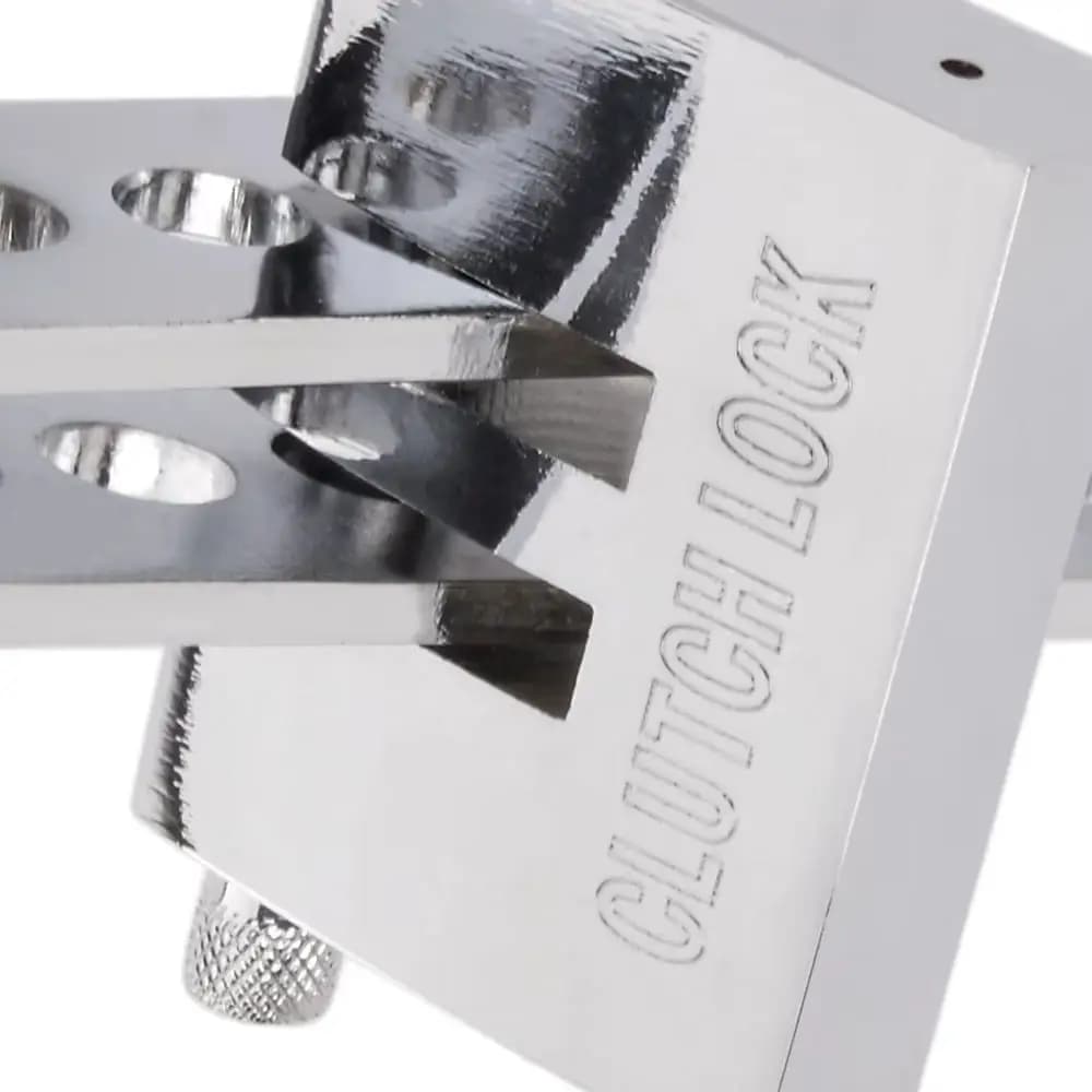 Universal Stainless Steel Car Anti-Theft Lock 8 9 Holes Fits Clutch Brake Throttle Steering Wheel Secure Most Vehicles